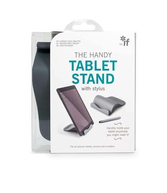 Cover for The Handy Tablet Stand - Grey (MERCH) (2019)