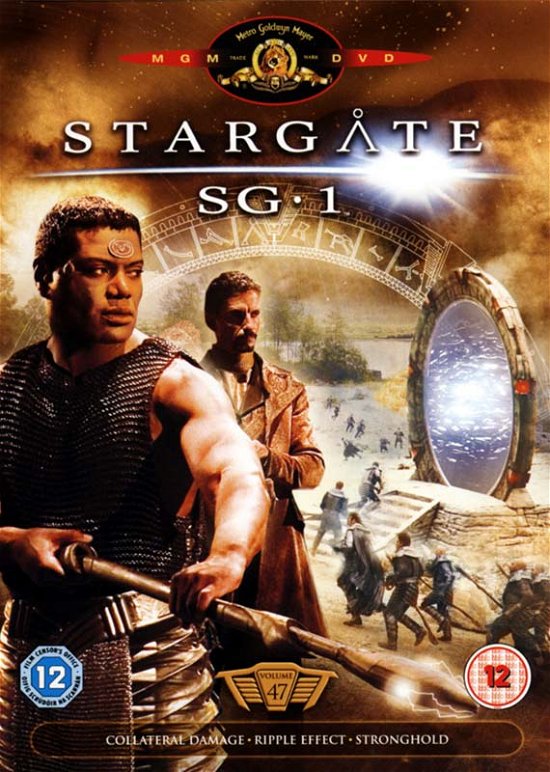 Stargate Sg1: Season 9 - Volume 4 - Stargate Sg1 Series 9 Episodes 12 to 14 - Movies - MGM - 5035822337015 - June 19, 2006