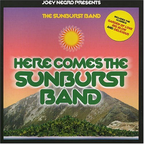 Sunburst Band · Here Comes The Sunburst B (CD) (2017)
