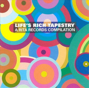 Cover for Life's Rich Tapestry · A Rita Records Compil..-v/a (CD)