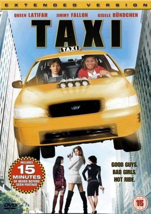 Cover for Taxi [edizione: Regno Unito] · Taxi (DVD) (2005)