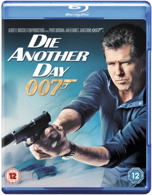 Cover for Die Another Day Bds · Die Another Day (Blu-ray) (2015)