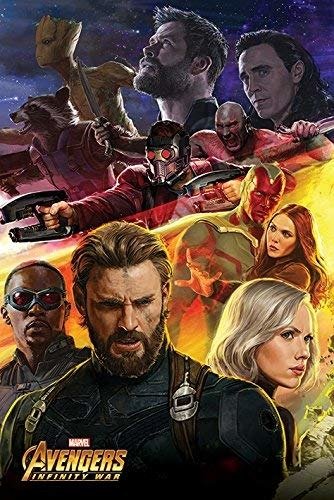 Cover for Avengers · AVENGERS INFINITY WAR - Poster 61X91 - Diorama 1/3 (MERCH) (2019)