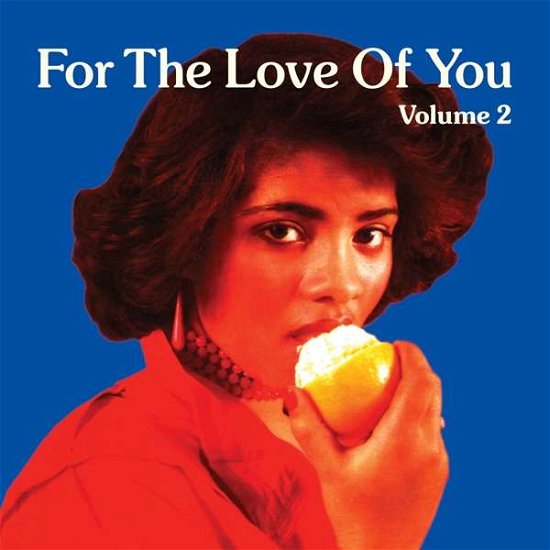 Cover for For The Love Of You Vol.2 (CD) (2021)