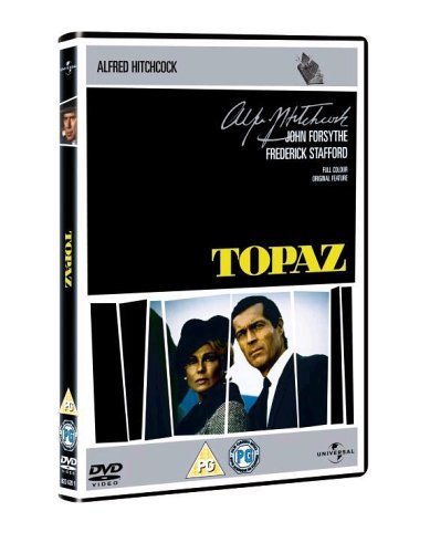 Cover for Alfred Hitchcock - Topaz (DVD) (2005)
