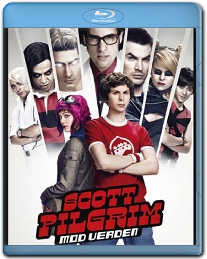 Cover for Universal · Scott Pilgrim vs the World (Blu-ray) (2011)