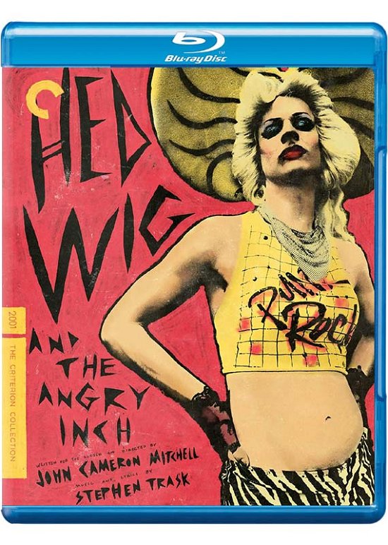 Cover for Hedwig and the Angry Inch · Hedwig And The Angry Inch - Criterion Collection (Blu-ray) (2019)