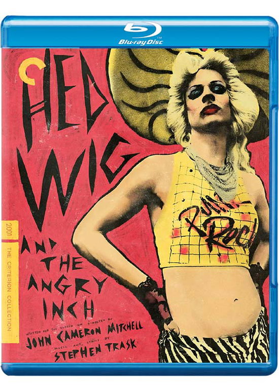 Cover for Hedwig and the Angry Inch · Hedwig And The Angry Inch - Criterion Collection (Blu-Ray) (2019)