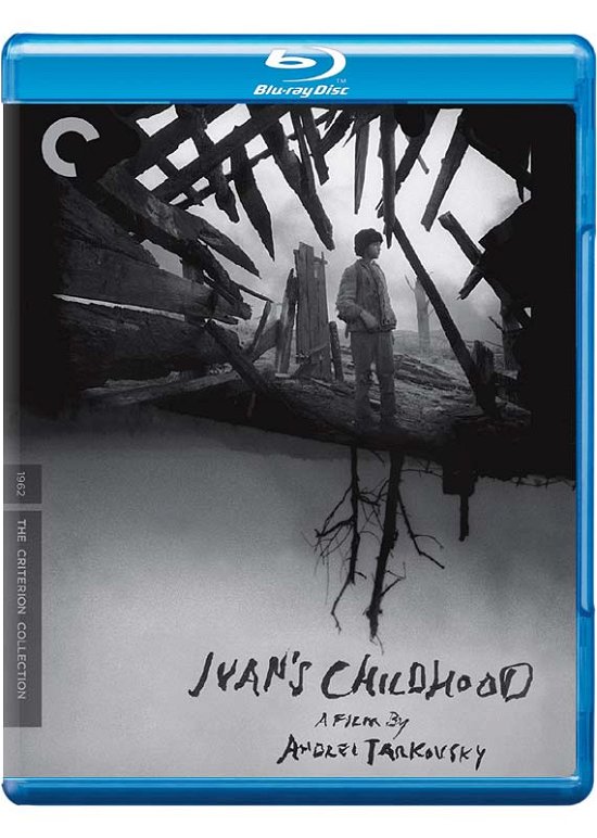 Cover for Ivans Childhood · Ivans Childhood - Criterion Collection (Blu-ray) (2018)