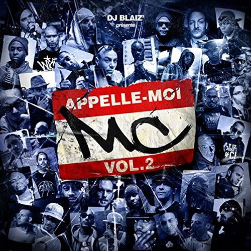 Appelle moi mc vol.2 - DJ Blaiz - Music - GUM - 5051083088015 - June 6, 2016