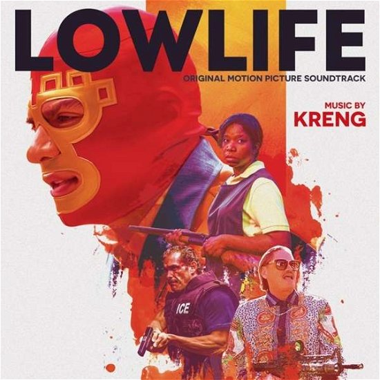 Cover for Kreng · Lowlife (LP) [Standard edition] (2018)