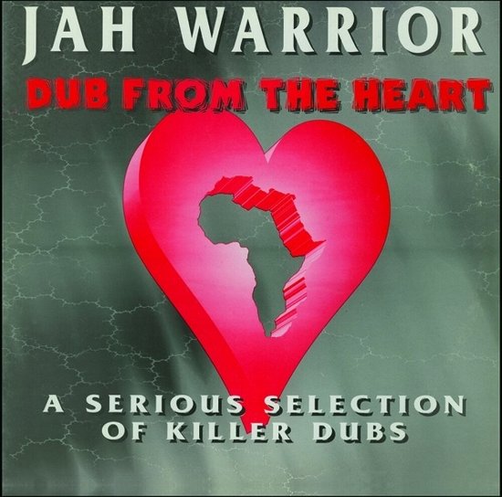 Cover for Jah Warrior · Dub From The Heart (LP) (2021)