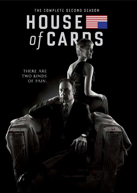 Cover for House of Cards - Sæson 2 (DVD) (2014)