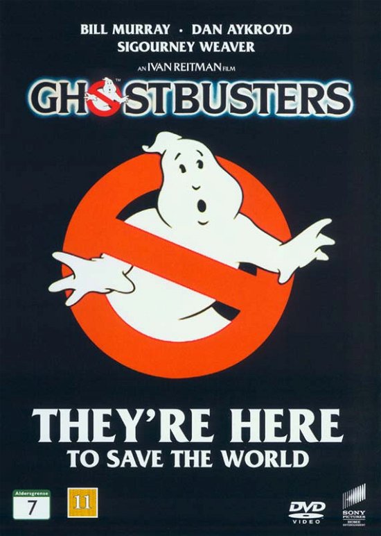 Ghostbusters -  - Films - Sony - 5051162332015 - 19 septembre 2014