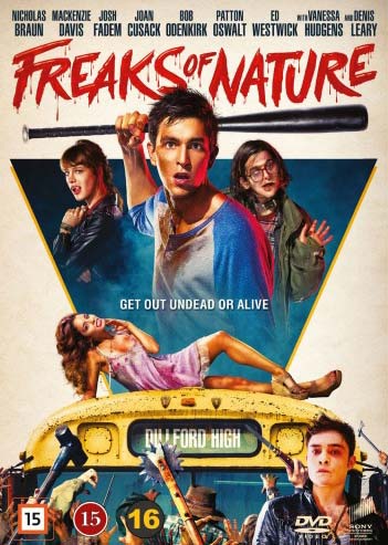 Freaks of Nature -  - Film - JV-SPHE - 5051162361015 - 8. april 2016