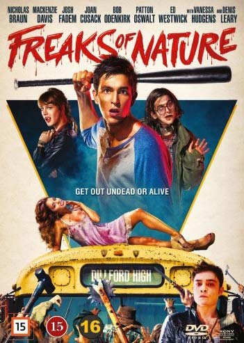 Freaks of Nature -  - Film - JV-SPHE - 5051162361015 - 8 april 2016