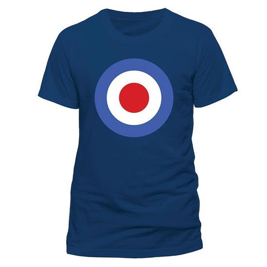 Mod Target Navy X-Large T-Shirt - Mod Target Navy (T - Merchandise - PYRAMID - 5051265897015 - 