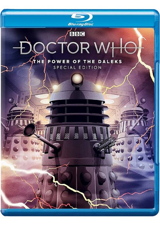 Cover for Doctor Who: the Power of the Daleks · Doctor Who - The Power of the Daleks (Blu-ray) [Special edition] (2020)