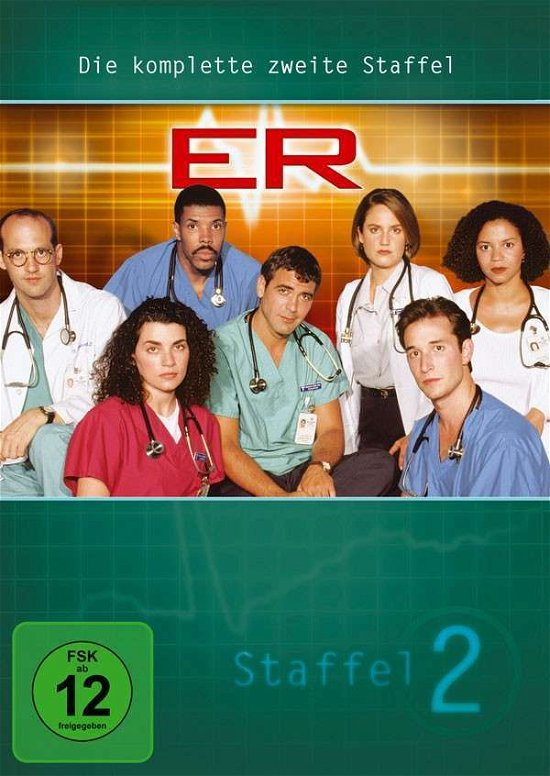 Cover for Anthony Edwards,george Clooney,sherry... · Er-emergency Room: Staffel 2 (DVD) (2013)
