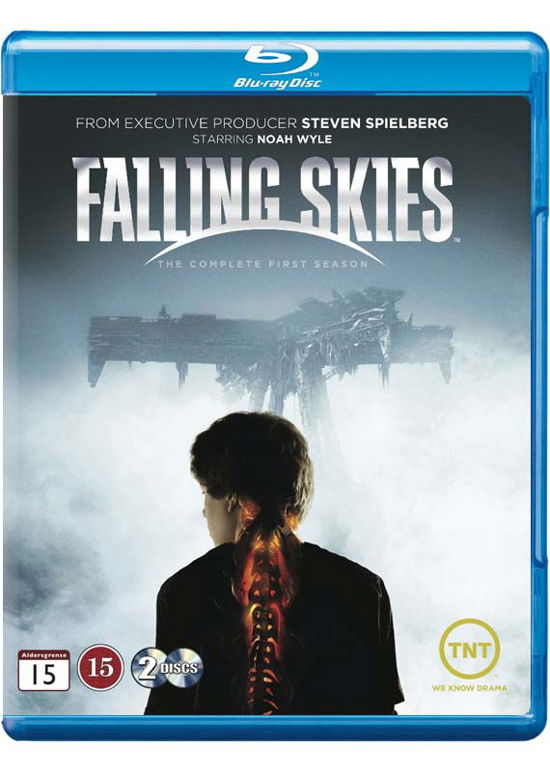 Falling Skies S1 (Bd / S/N) - Falling Skies - Films - Warner - 5051895199015 - 22 août 2012