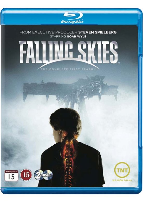 Cover for Falling Skies · Falling Skies S1 (Bd / S/N) (Blu-ray) [Standard edition] (2012)