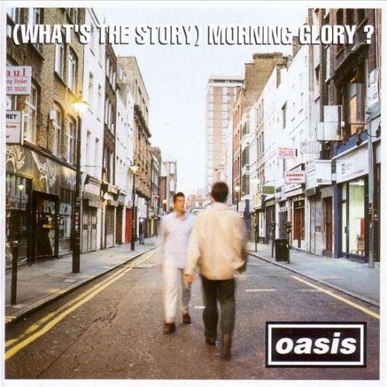 Cover for Oasis · What's the Story-morning (LP) (1995)