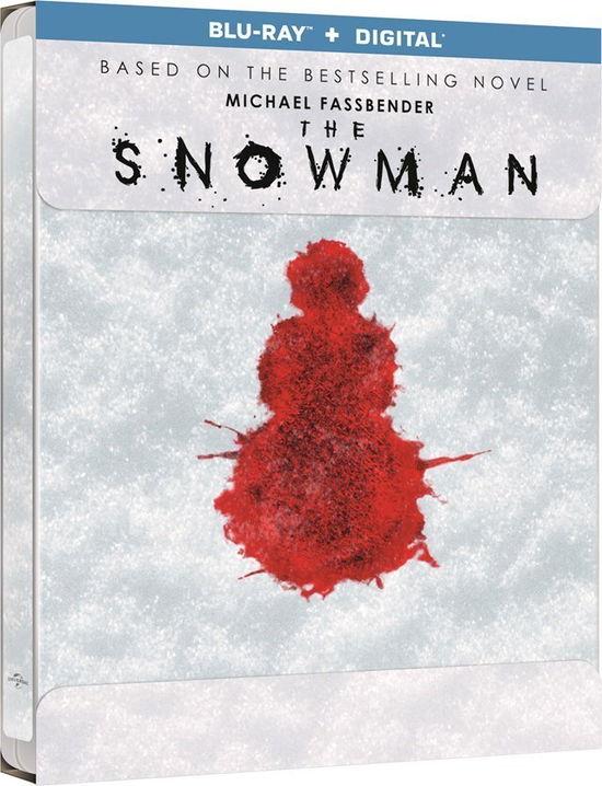 Cover for Snowman Steelbook Blu-ray · The Snowman (2017) Limited Edition Steelbook (Blu-ray) [Steelbook edition] (2018)