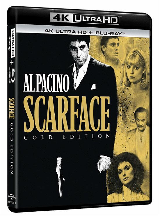 Cover for Scarface (4k Ultra Hd+blu-ray) · Scarface (Blu-Ray 4K Ultra HD+Blu-Ray) (Blu-ray) (2020)