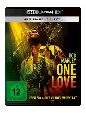 Bob Marley: One Love -  - Films -  - 5053083268015 - 29 mei 2024