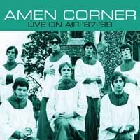 Cover for Amen Corner · Live on Air '67 - '69 (CD) (2020)