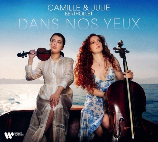 Cover for Berthollet, Camille &amp; Julie · Dans Nos Yeux (CD) [Limited edition] (2023)