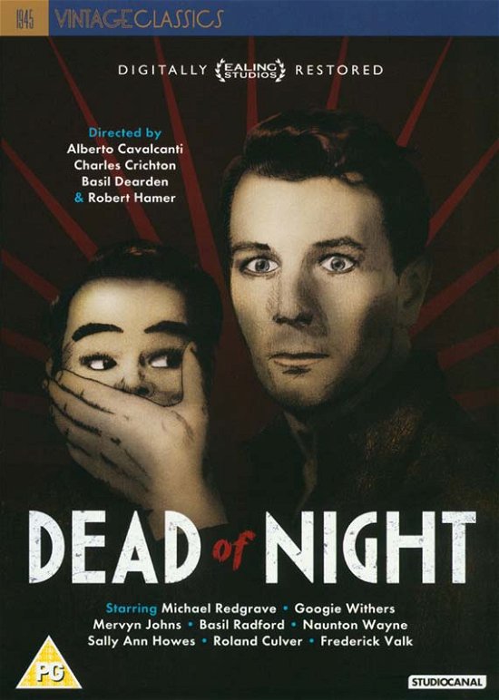 Cover for Fox · Dead Of Night (DVD) (2014)