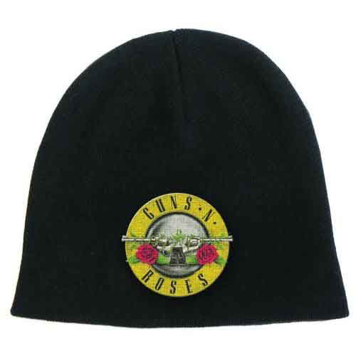 Guns N' Roses Unisex Beanie Hat: Logo - Guns N Roses - Produtos - Bravado - 5055295379015 - 13 de novembro de 2014