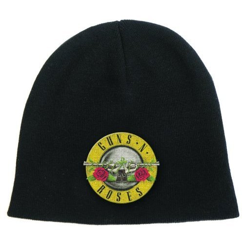 Cover for Guns 'N' Roses · Guns N' Roses Unisex Beanie Hat: Logo (Kläder) [Black - Unisex edition] (2014)