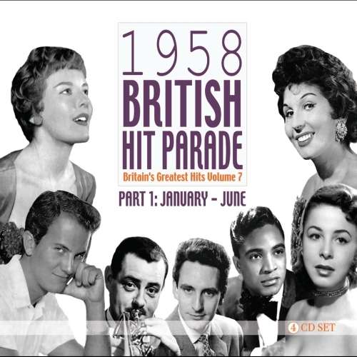 1958 British Hit Parade Part One - Various Artists - Musiikki - Fantasticvoyage - 5055311000015 - maanantai 23. helmikuuta 2009