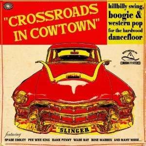 Crossroads in Cowtown - LP - Musik - FANTSTIC VOYAGE - 5055311071015 - 25. April 2011