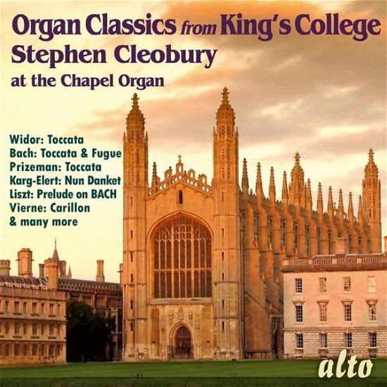 Cover for Stephen Cleobury · Organ Classics From Kings (CD) (2019)