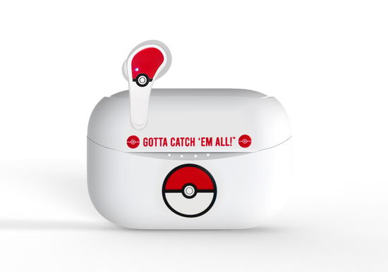 Cover for OTL TWS Pokemon Earpods Pokeball White Earpods (In-Ear Headphones)