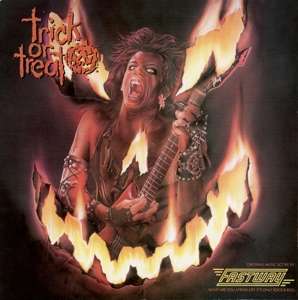 Cover for Fastway · Trick Or Treat (CD) [Remastered edition] (2019)