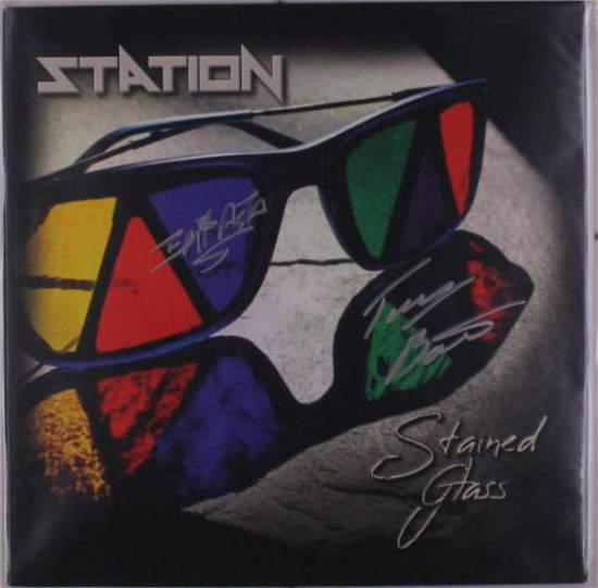 Cover for Station · Stained Glass (LP) (2020)