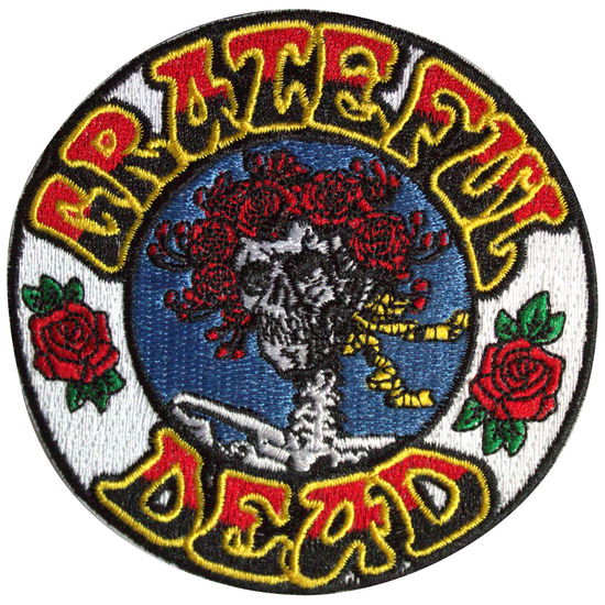 Cover for Grateful Dead · Grateful Dead Woven Patch: Bertha Circle (Standard) (Patch) (2024)