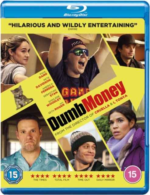 Cover for Dumb Money BD · Dumb Money (Blu-ray) (2023)