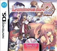 Cover for Rising Star · Luminous Arc 2 (DS)