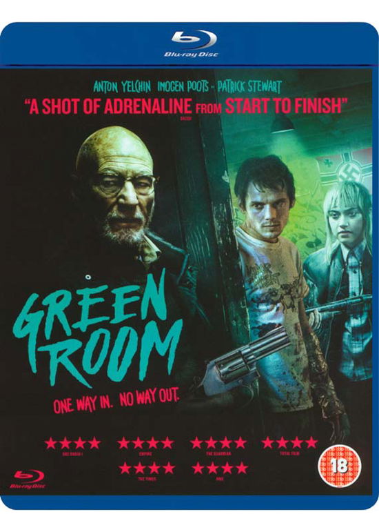 Cover for Green Room Bluray (Blu-Ray) (2016)