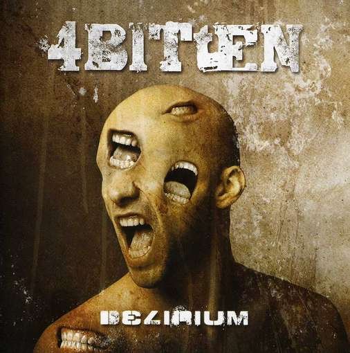 Cover for 4bitten · Delirium (CD) (2024)