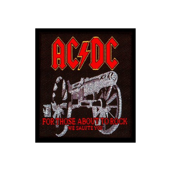Cover for AC/DC · For Those About to Rock (MERCH) (2019)