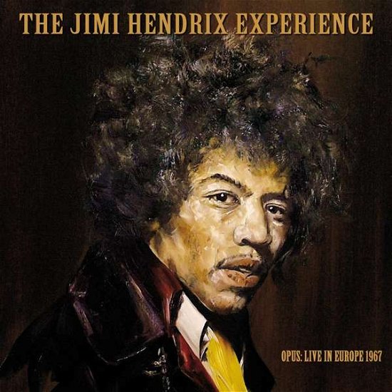 Cover for The Jimi Hendrix Experience · Live in Europe 1967 (CD) (2021)
