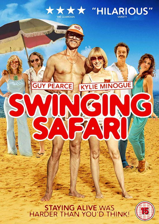 Swinging Safari - Swinging Safari - Movies - Thunderbird Releasing - 5060238033015 - May 13, 2019