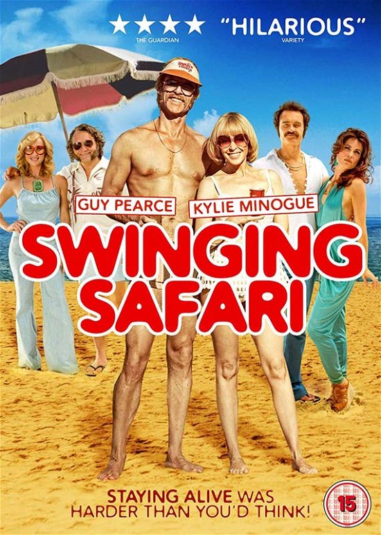 Cover for Swinging Safari (DVD) (2019)