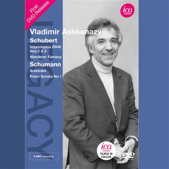 Vladimir Ashkenazy - Schubert / Ashkenazy,vladimir - Películas - ICA Classics - 5060244551015 - 28 de mayo de 2013